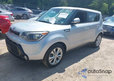 2016 Kia Soul + z USA, uszkodzony, nr VIN KNDJP3A57G7817916